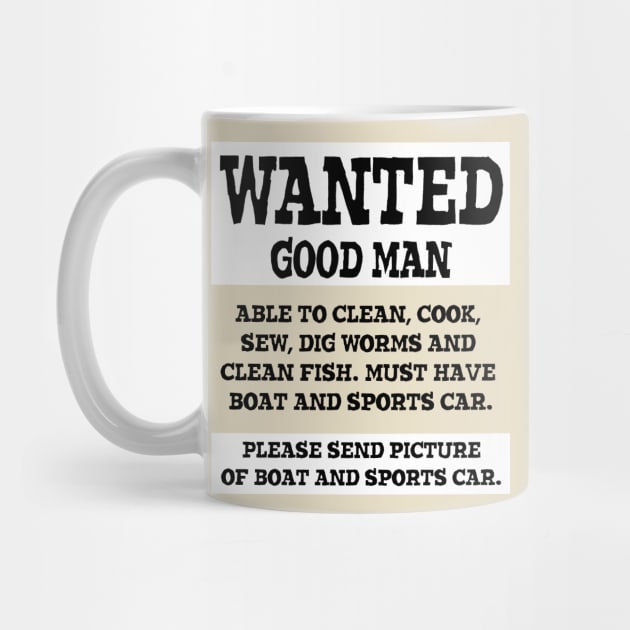 Wanted Good Man by Créa'RiBo